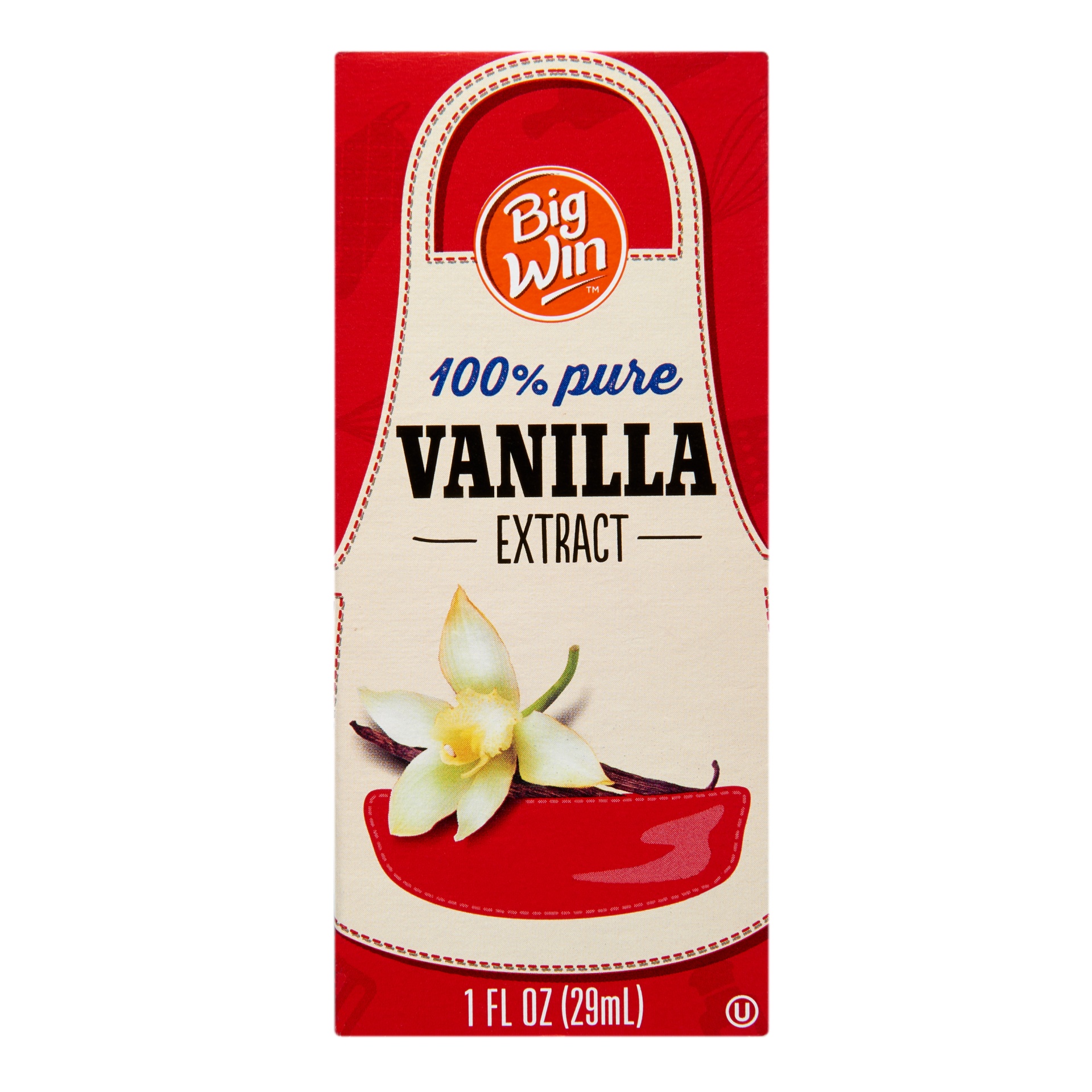 slide 1 of 2, Big Win Vanilla Extract, 1 fl oz