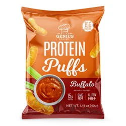 Genius Gourmet Protein Puffs Buffalo - 15 g