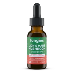 Fungies® Lion's Mane Mushroom Liquid Drops Cinnamon