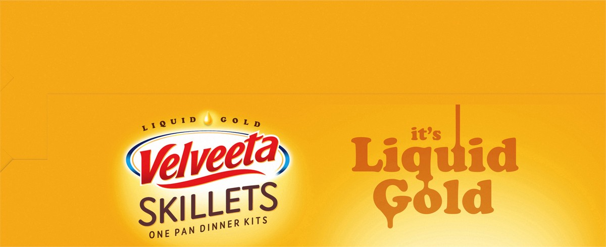 slide 2 of 11, Velveeta Skillets Down Home Mac & Cheese One Pan Dinner Kit with Cheese Sauce, Pasta & Seasonings, 12 oz Box, 12 oz