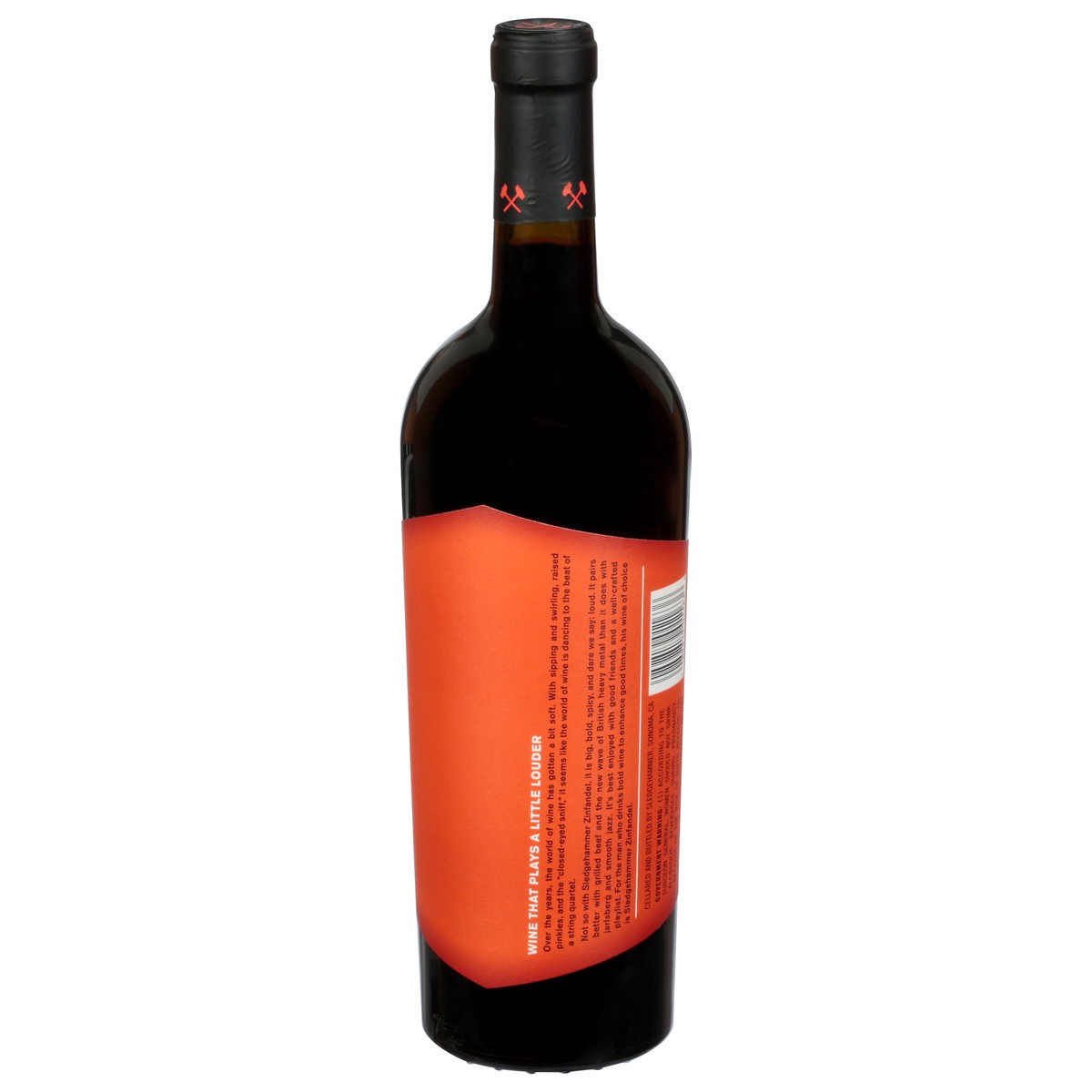 slide 5 of 9, Sledgehammer California Zinfandel 750 ml, 750 ml