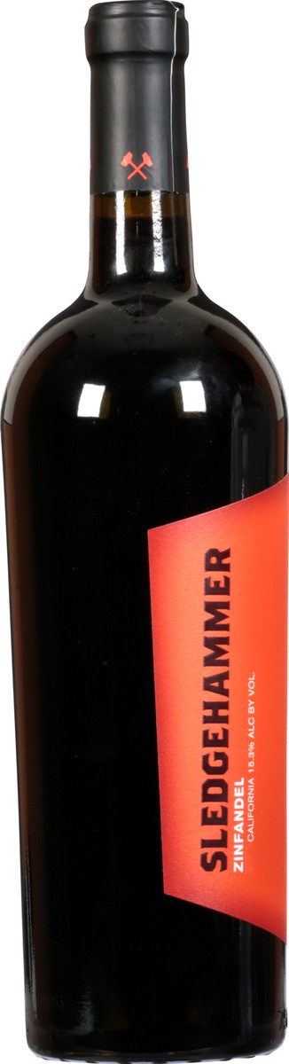 slide 6 of 9, Sledgehammer California Zinfandel 750 ml, 750 ml