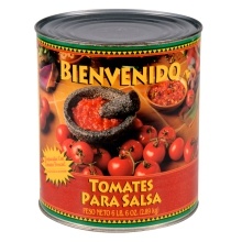 slide 1 of 1, Bienvenido Tomatoes Salsa Rdy #10, 102 oz