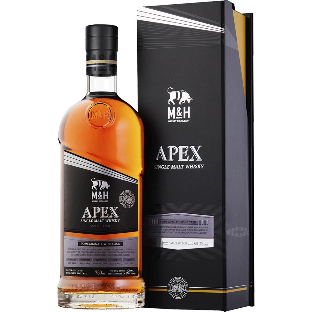 slide 1 of 1, M&h Milk & Honey Apex Pomegranate Csk, 750 ml