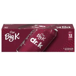 Big K Dr. K Soda - 12 ct; 12 fl oz