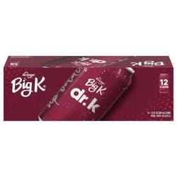 Big K Dr. K Soda - 12 ct; 12 fl oz