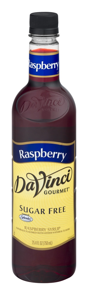 slide 1 of 1, DaVinci Raspberry Syrup Sugar Free - 25.4 fl oz, 25.4 fl oz