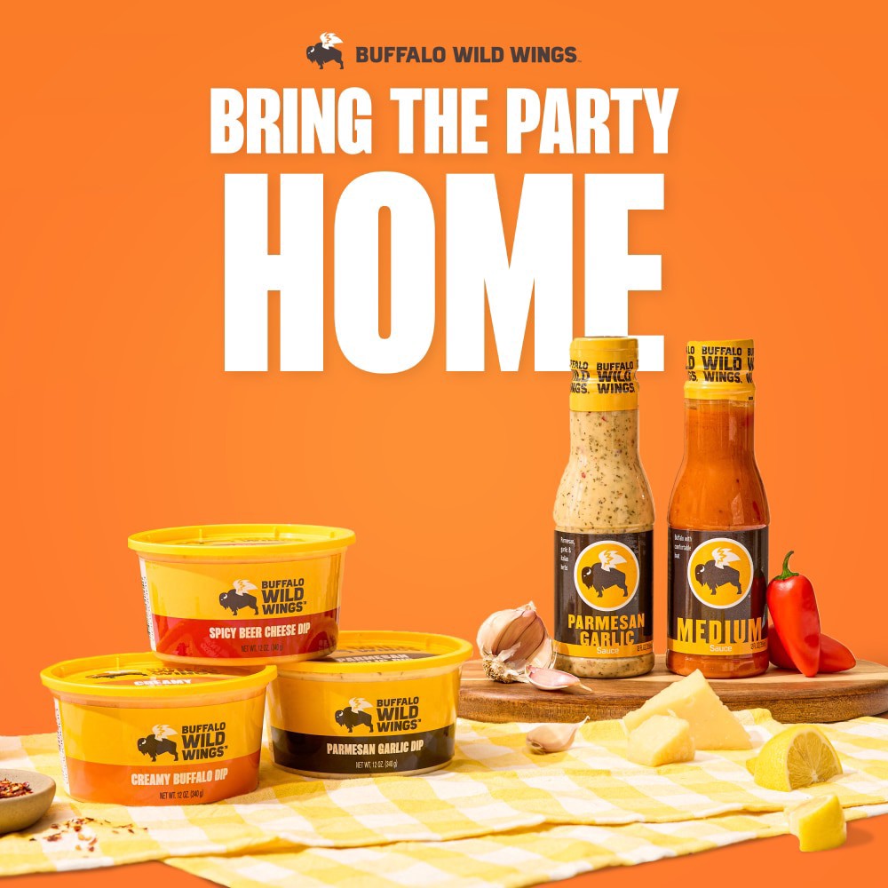 slide 4 of 6, Buffalo Wild Wings Creamy Buffalo Dip, 12 oz