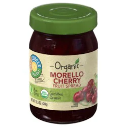 Full Circle Market Fruit Spread, Morello Cherry - 15.5 oz