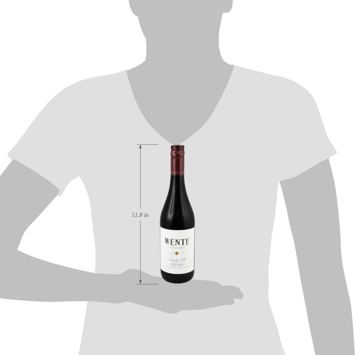 slide 9 of 12, Wente Vineyards Baily Hill Pinot Noir 750 ml, 750 ml