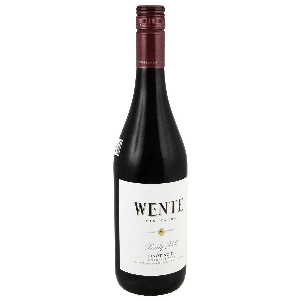 slide 8 of 12, Wente Vineyards Baily Hill Pinot Noir 750 ml, 750 ml
