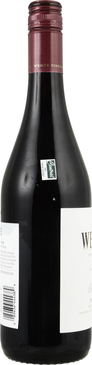 slide 10 of 12, Wente Vineyards Baily Hill Pinot Noir 750 ml, 750 ml