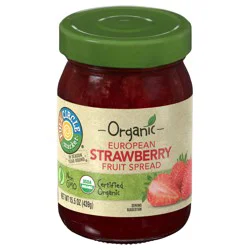 Full Circle Market Fruit Spread, European Strawberry