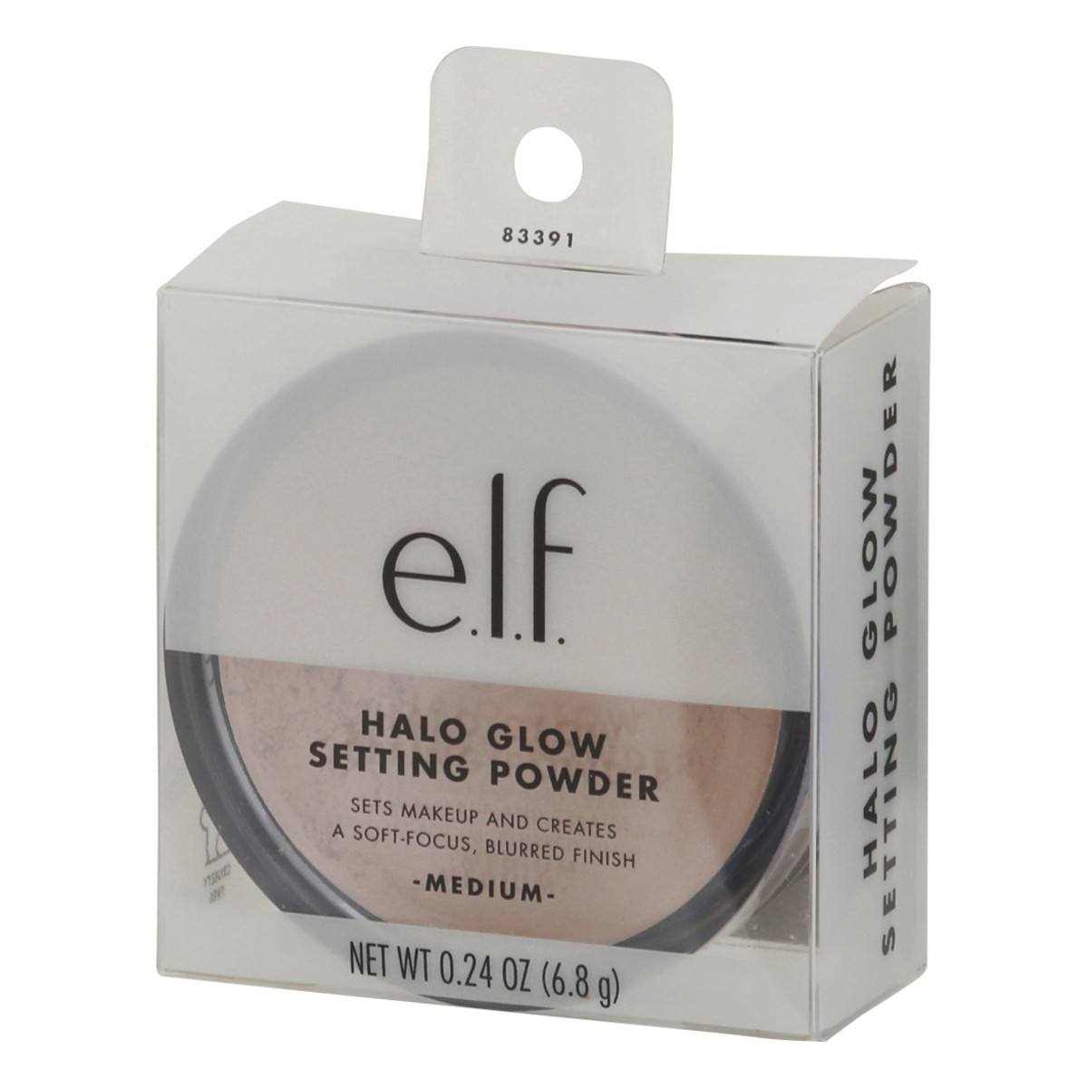 slide 9 of 9, e.l.f. Medium Halo Glow Setting Powder 0.24 oz, 0.24 oz