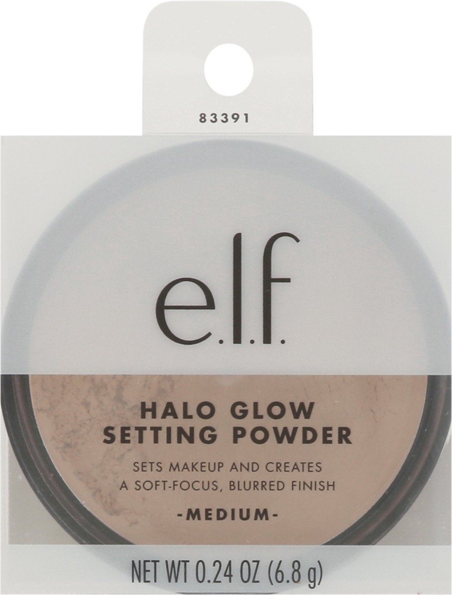slide 3 of 9, e.l.f. Medium Halo Glow Setting Powder 0.24 oz, 0.24 oz