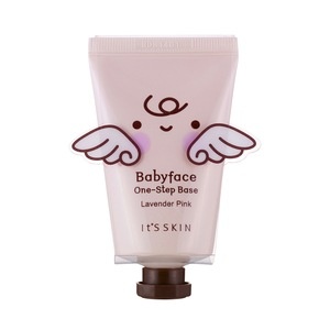 slide 1 of 1, It's Skin Babyface One-Step Make-Up Base, #01 Lavender Pink, 1.8 oz