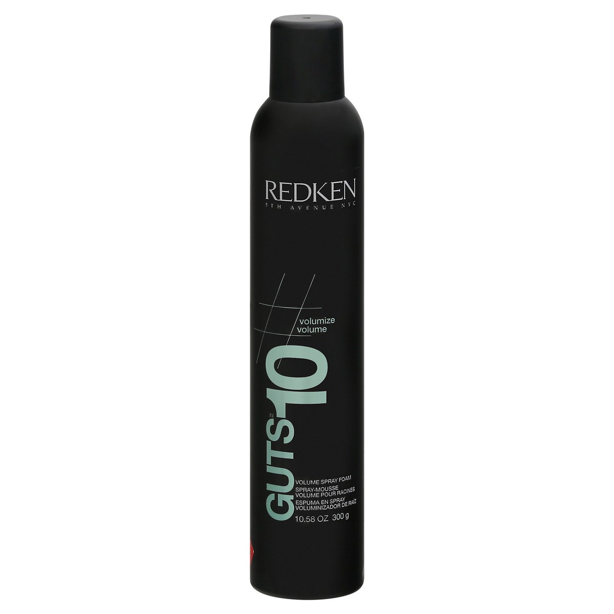 slide 8 of 12, Redken Guts 10 Volume Spray Foam 10.58 oz Aerosol, 10.58 oz