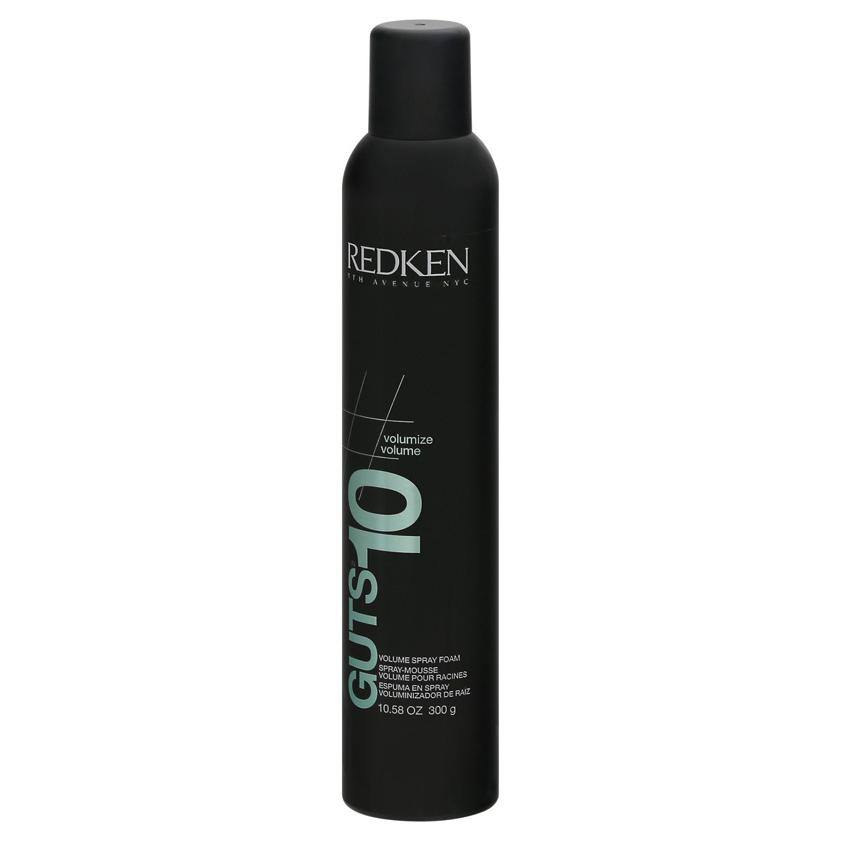 slide 9 of 12, Redken Guts 10 Volume Spray Foam 10.58 oz Aerosol, 10.58 oz