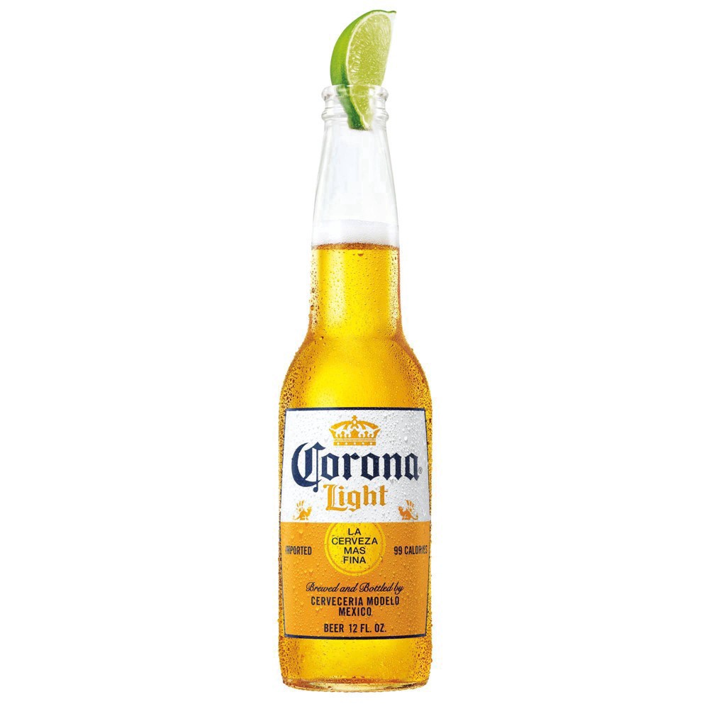 slide 34 of 84, Corona Light Lager Beer - 12pk/12 fl oz Bottles, 12 ct; 12 fl oz
