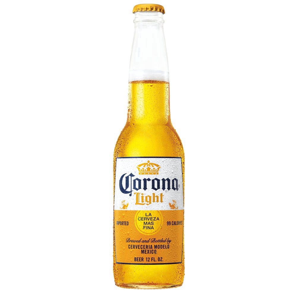slide 10 of 84, Corona Light Lager Beer - 12pk/12 fl oz Bottles, 12 ct; 12 fl oz
