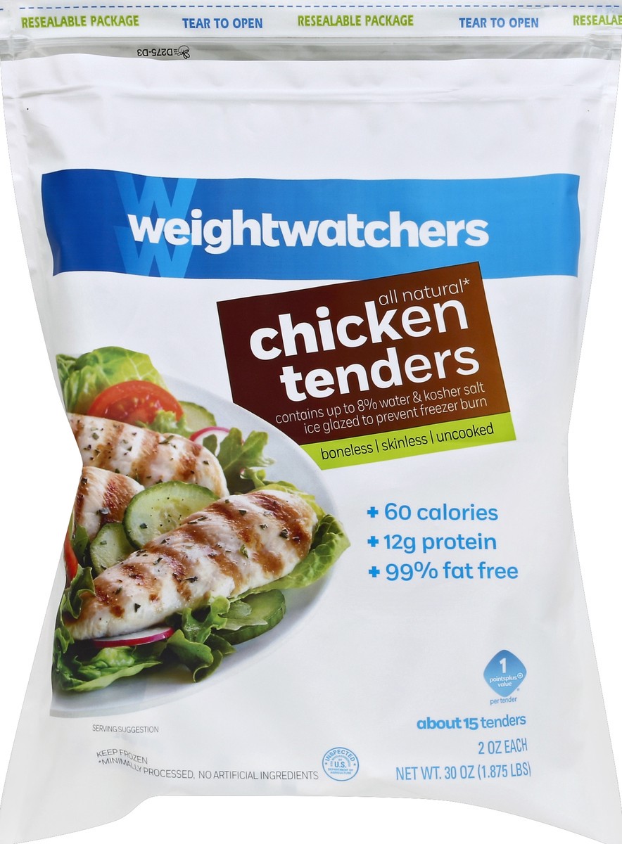 slide 5 of 5, Weight Watchers Chicken Tenders 30 oz, 30 oz