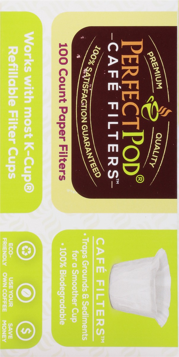 slide 4 of 9, Perfect Pod Cafe Filter Cups - 100 ct, 100 ct