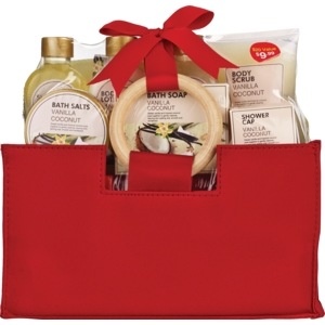 slide 1 of 1, CVS Health Canvas Bag Gift Set, 1 ct