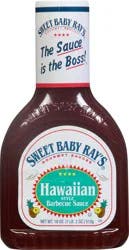 Sweet Baby Ray's Hawaiian Style Barbecue Sauce 18 oz