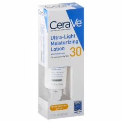 CeraVe Ultra-Light Moisturizing Lotion With Sunscreen, Spf30