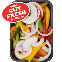 Weis Fresh Cut Fajitas Mix