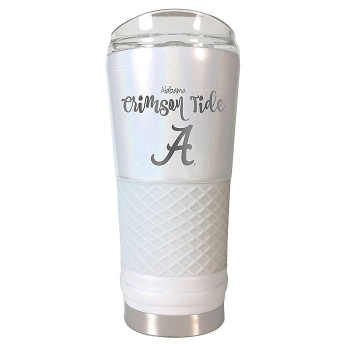 slide 1 of 1, NCAA University of Alabama Opal Draft Tumbler, 24 oz