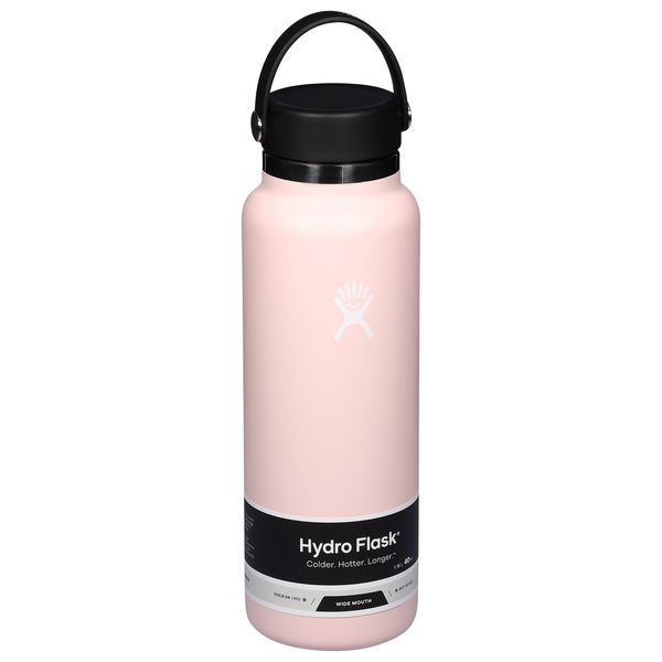 slide 1 of 1, Hydro Flask Bottle, Wide Mouth, Trillium, 40 Ounce, 1 ct