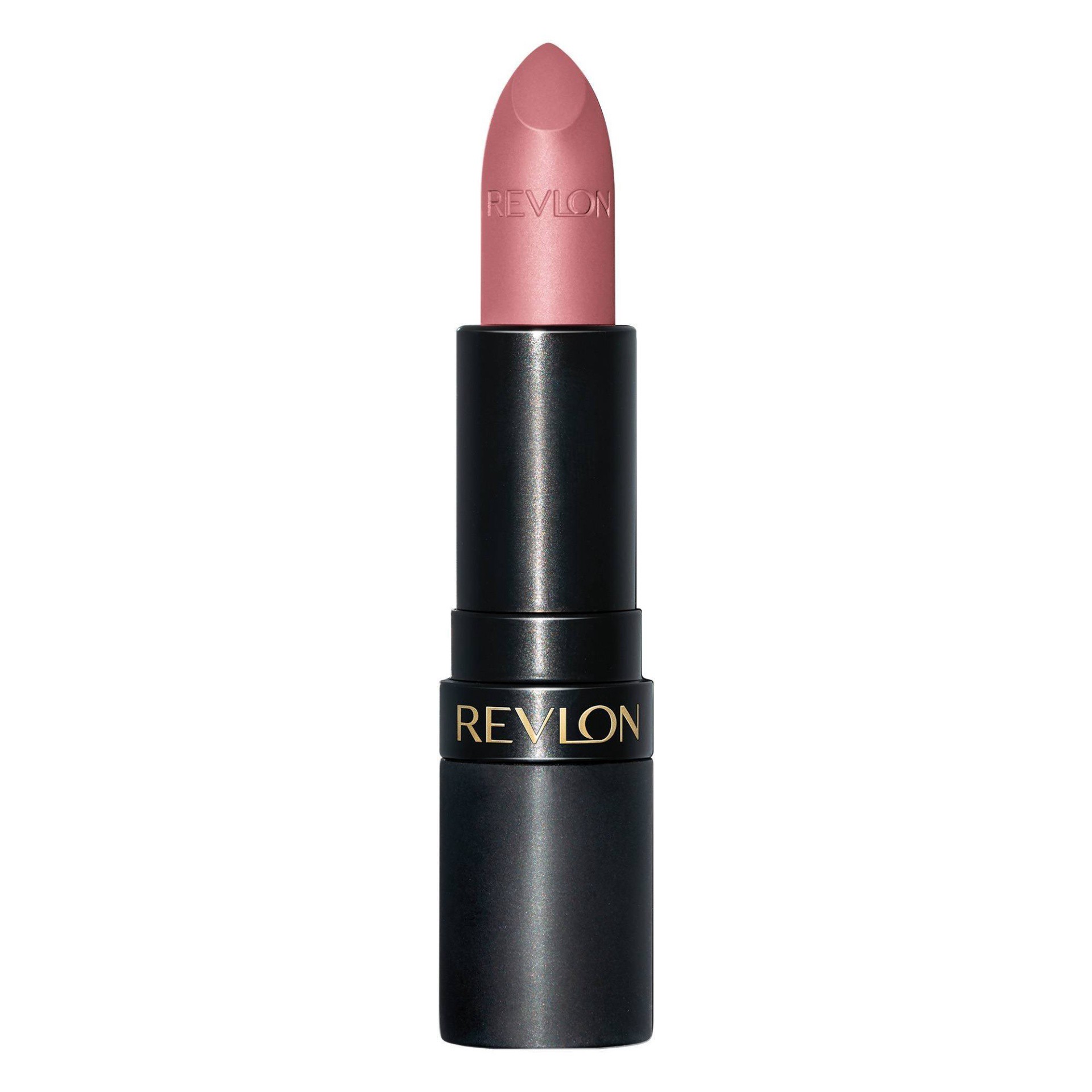 slide 1 of 6, Revlon Super Lustrous Matte Wild Thoughts 004 Lipstick 0.15 oz, 0.15 oz