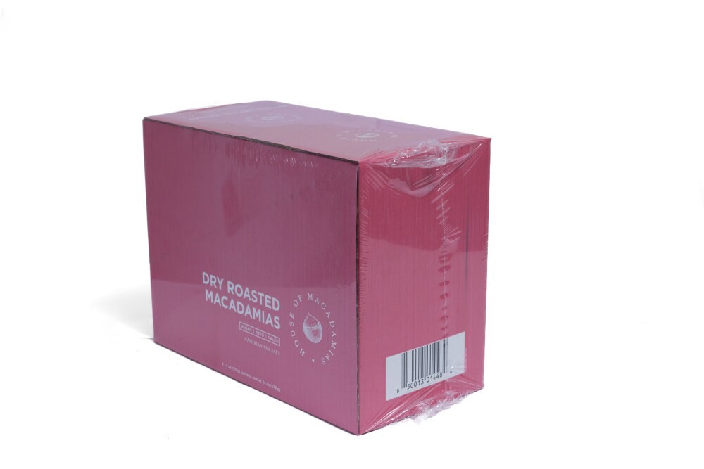 slide 2 of 3, House of Macadamia Namibian Sea Salt Nuts, 4 oz