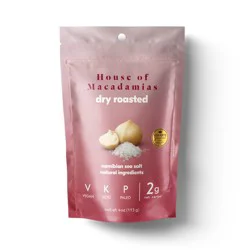 House of Macadamia Namibian Sea Salt Nuts
