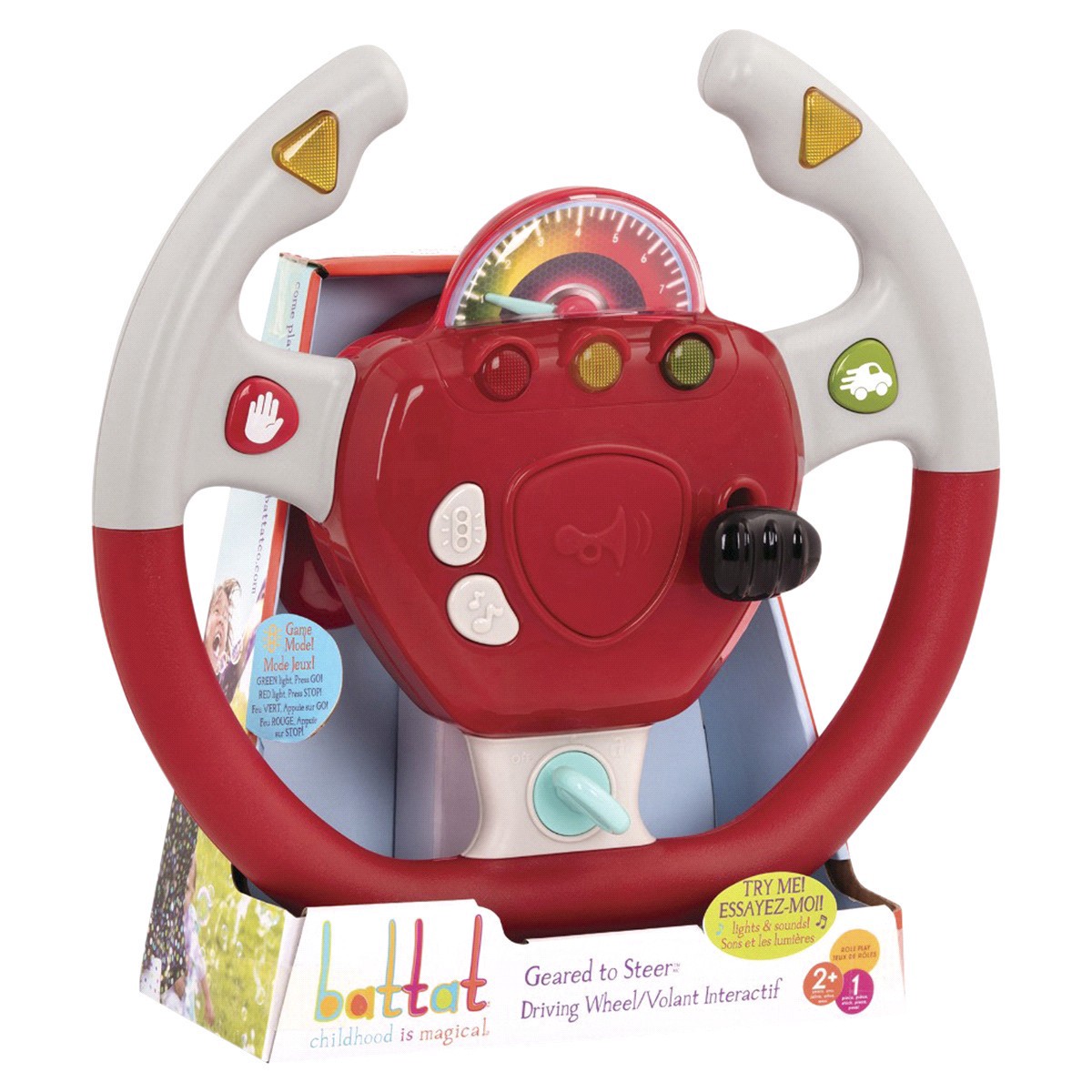 slide 1 of 1, Battat Steering Wheel, 1 ct