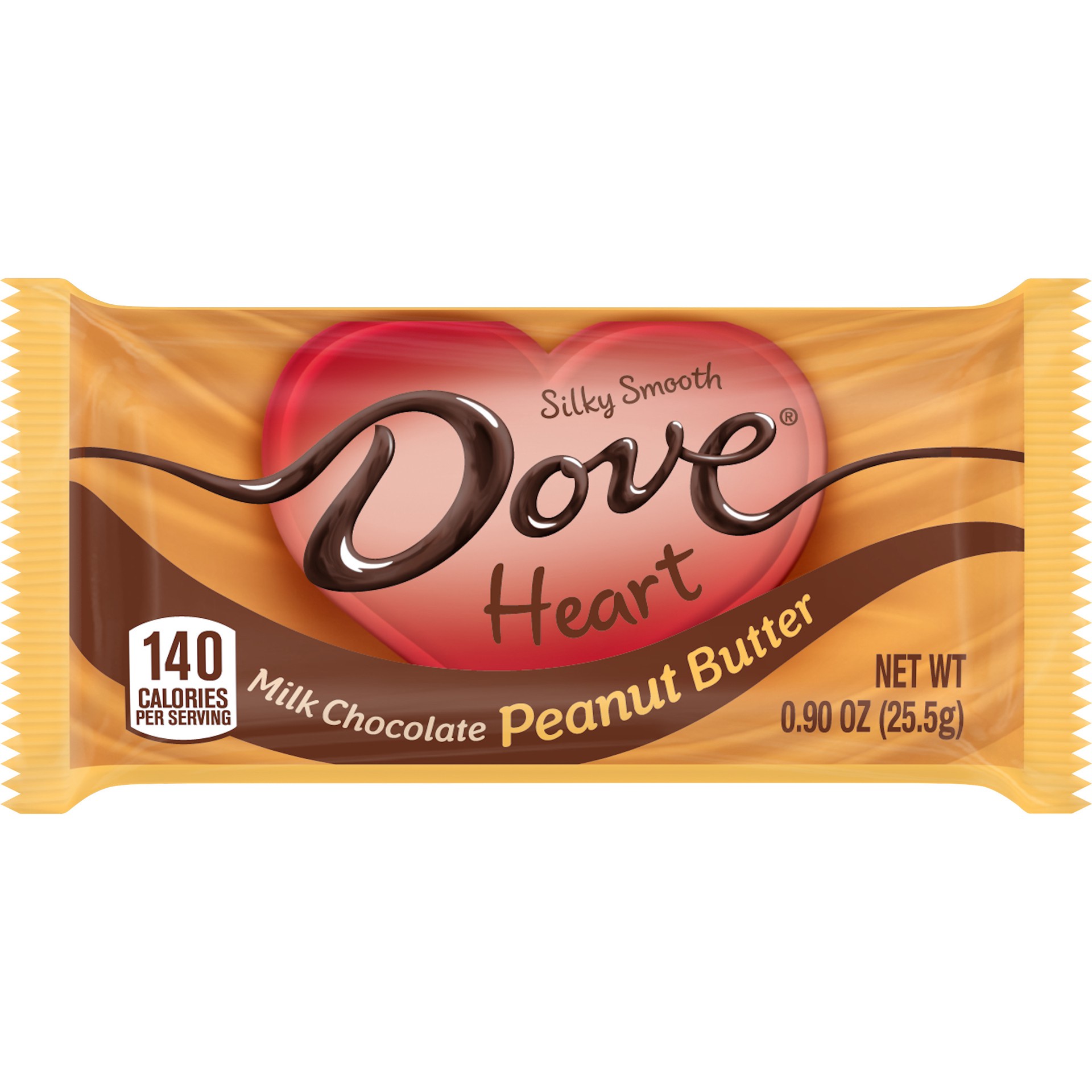 slide 1 of 7, DOVE PROMISES Valentine's Day Chocolate Candy Bag, 0 oz