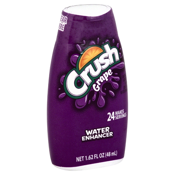 slide 1 of 1, Crush Grape Liquid Water Enhancer, 1.62 oz