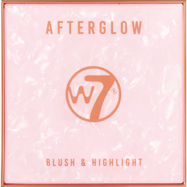 slide 1 of 1, W7 Afterglow Blush, 1 ct