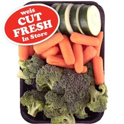 Weis Fresh Cut Small Vegetable Tray