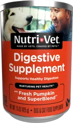 Nutri-Vet Digestive Pumpkin 15 oz