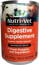 Nutri-Vet Digestive Pumpkin 15 oz