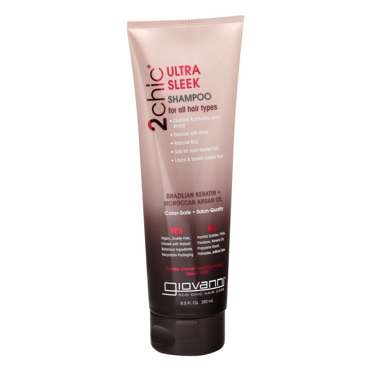 slide 2 of 10, Giovanni 2Chic Ultra Sleek Shampoo, 8.5 oz