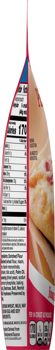 slide 7 of 13, Betty Crocker Pizza Crust Mix, Makes One 12-inch Crust, 6.5 oz., 6.5 oz