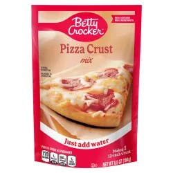 Betty Crocker Pizza Crust Mix, 6.5 oz, 1 - 12" Crust 