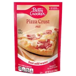 Betty Crocker Pizza Crust Mix, 6.5 oz, 1 - 12" Crust 