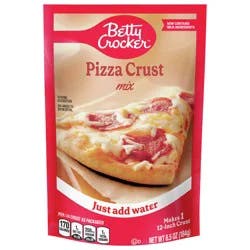 Betty Crocker Pizza Crust Mix, Makes One 12-inch Crust, 6.5 oz.