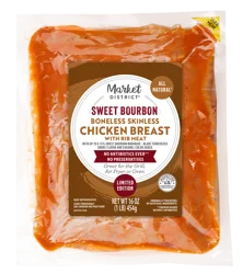 Bourbon Chicken Breast