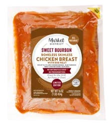 Bourbon Chicken Breast