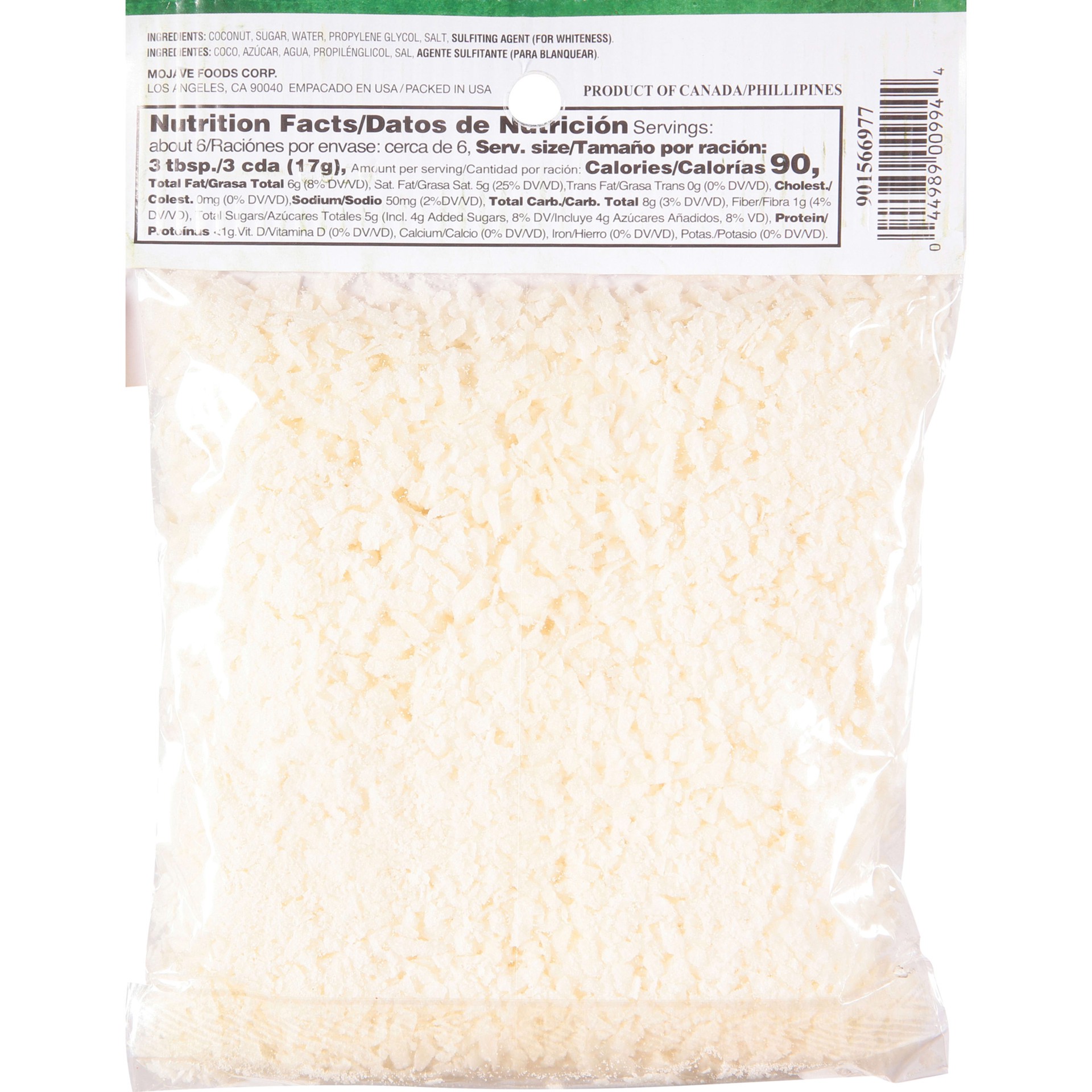 slide 2 of 5, El Guapo Sweetened Shredded Coconut (Coco Rallado Endulzado), 4 oz, 4 oz